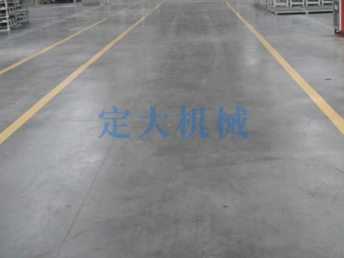 金剛砂耐磨地坪